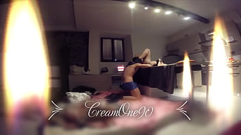 Preview 2 of Lesbain Porn - Licking slowly,  till she squirts inside his mouth