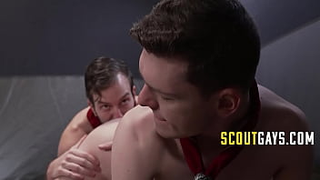 Preview 3 of World Best Xxx 2018 - Scout Master&#039_s Secretly Been Pining For Twink Scouts