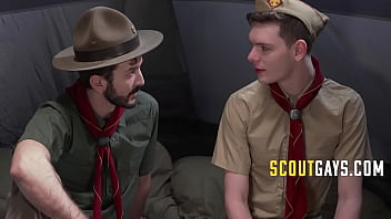 Preview 1 of World Best Xxx 2018 - Scout Master&#039_s Secretly Been Pining For Twink Scouts