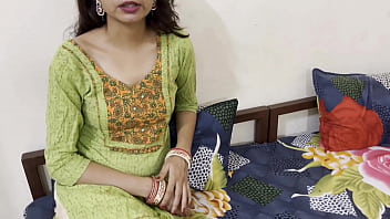 Preview 1 of Sex Viedo Big Young Ass - Badi Behn took advantage when there was no one in the house (in Hindi voice)