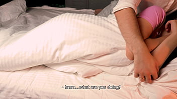 Preview 1 of Ripping Her Nipples - Jerks off on her patcher and cums on her panties