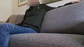 Preview 1 of Ngewe Wet - Amateurboy gets his first caning - full facecam rec incl bloopers