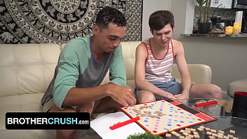 Preview 1 of 111sex Camwapcom - Horny Stud With Caramel Skin Amone Bane Creampies Bored StepBrother Dakota Lovell - BrotherCrush
