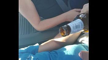 Preview 1 of Bangali Chada Chadi - Homemade Sweet tinder date blowjob while driving