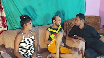 Preview 1 of Play Japanese Doctor - Foursome Interracial Sweat Party Desi hot sexy two girls gets fucked her two boyfriend&#039_s    Hanif and Popy khatun and Mst sumona and Manik Mia