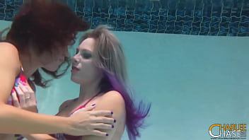 Preview 2 of Comic Mom Mother - Charlee Chase and Vicky Vixxx - 60FPS