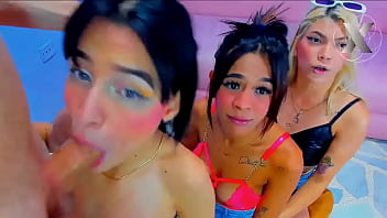 Preview 3 of School Legal - Great blowjob competition with these slutty nursing students