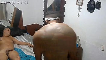 Preview 1 of Pov Bj In Hd - Jasmine Santanna veio me acordar com a buceta escorrendo cheia de tez&atilde_o por me dar sem camisinha com seu namorado Pitbull porn