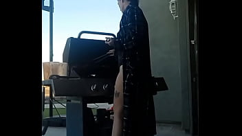 Preview 2 of Abg Web Cam - Naughty nodia @ the grill