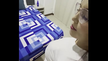 Preview 1 of Brazil Threesome Dp - Airbnb Hot Fucks Her Client Big Tit Latina MILF Gets Her Asshole Fucked And Pussy Creampie