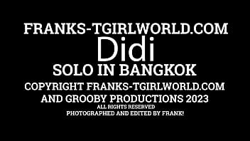 Preview 1 of Tan Oil Mom - FRANKS TGIRL WORLD: SHOWTIME WITH DIDI!