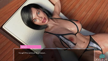 Preview 2 of Small Ling - MIDNIGHT PARADISE #86 &bull_ Fucking those perfectly shaped tits