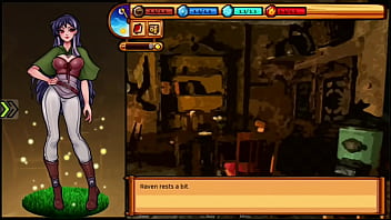 Preview 2 of Xnxx Cartoon Ben 10 - Raven Quest (P.1) - A new journey of a hot witch