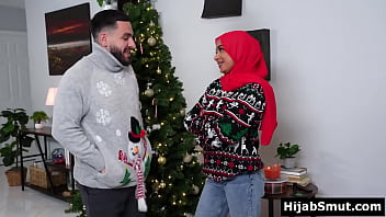 Preview 2 of Annu Singh - Muslim girl gives her virginity as chrismtas gift