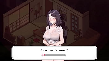 Preview 3 of Ded Poarn - Arriving in The H House ??? I Met a Childhood Friend,  My Mom`s Old Friend and Her Daugher ??? The ChildHood Friend Is Striping Naked in Front of Me ??? Inari Season 1 Episode 1