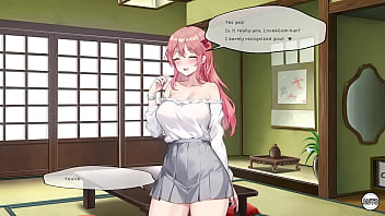 Preview 1 of Ded Poarn - Arriving in The H House ??? I Met a Childhood Friend,  My Mom`s Old Friend and Her Daugher ??? The ChildHood Friend Is Striping Naked in Front of Me ??? Inari Season 1 Episode 1