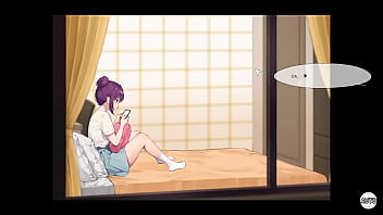 Preview 4 of Ded Poarn - Arriving in The H House ??? I Met a Childhood Friend,  My Mom`s Old Friend and Her Daugher ??? The ChildHood Friend Is Striping Naked in Front of Me ??? Inari Season 1 Episode 1