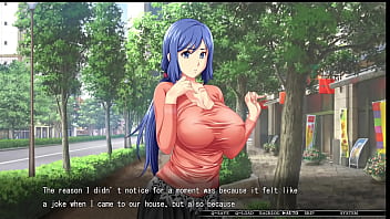 Preview 1 of Alter Oma In Den Mund Gespritzt - BIG Big Boobed Family Hypnosis Part 7 Nanae Route 1