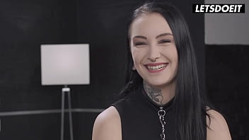 Preview 1 of Xnxnn 2018 - Tattooed 19yo Sharlotte Thorne Loves BBC - HER LIMIT