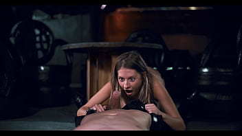 Preview 3 of Pornoanal De Nias - Tiny shy Rebecca got possessed and fuck really hard Charlie Dean