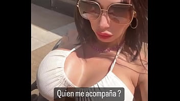 Preview 1 of Kelly Jane - Mucho calor en Stgo amor ? ya quiero irme de chile otra vez !!