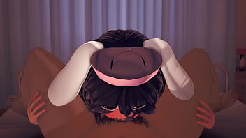 Preview 2 of Gqh Xxx Vibeo - Touhou Tewi bj