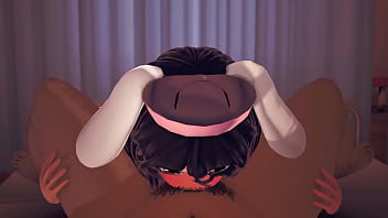 Preview 3 of Gqh Xxx Vibeo - Touhou Tewi bj