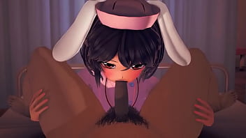 Preview 4 of Gqh Xxx Vibeo - Touhou Tewi bj