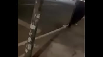 Preview 1 of Chor Shor - Bad Melli e Kyra Sex exibindo seus corpos na Avenida Ipiranga