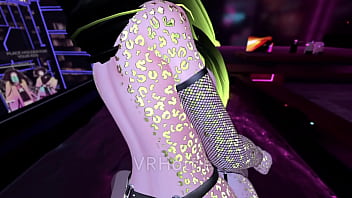 Preview 2 of Reaf Karna - POV Bath Fuck With A View Lap Dance VRChat ERP