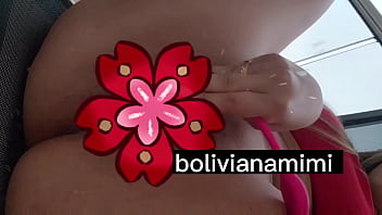 Preview 3 of Older Pussy - Masturbandome en el crucero hasta hacer squirt de frente al mar