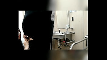 Preview 2 of Army Girl Xnxx - crossdresser slut anal in public toilet