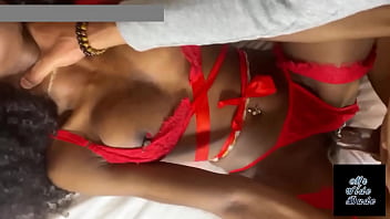 Preview 4 of Telugu Xnxx Home - Petite Ebony in Lingerie Gettin Fucked