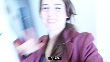 Preview 1 of Sexy Milf Blakced - The reporter who sweated,  sweated,  and re-sweated.