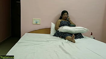 Preview 1 of Mother Sleep Son Hot - Desi Hot Rich Wife Dirty Talk and Hard Sex with Young Boy!!