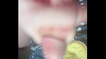 Preview 3 of Lik Frind Pussy - Cumming Into Cupcake &amp_ Eating it JOI Cum Countdown Jessica Bloom