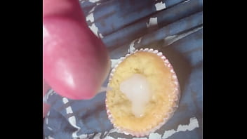 Preview 1 of Lik Frind Pussy - Cumming Into Cupcake &amp_ Eating it JOI Cum Countdown Jessica Bloom