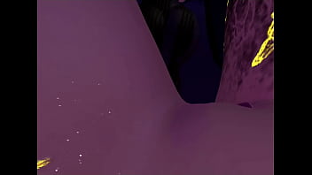 Preview 4 of Boy Pubes Cock - Romantic night between Synth and angel goddess
