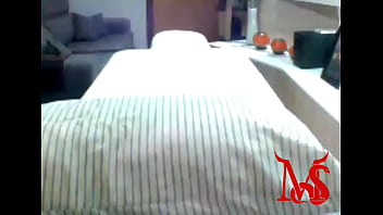Preview 1 of Accidental Cream Pie Mom And Son - Massagem no Cliente do meu Barbeiro