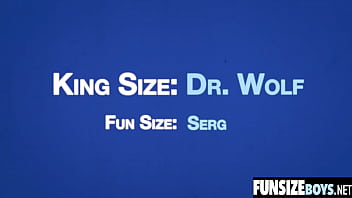 Preview 1 of Beeg18 Sex - Hot teen patient drilled by massive cock doctor during anal ultrasound-FUNSIZEBOYS.NET