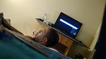 Preview 4 of Anjelica Anal Plug - Blowjob and Pussy Ebony Milf Action