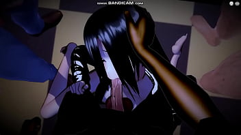 Preview 2 of Lesbians Rape Teen Girl - Sadako Yamamura  / The Ring part1