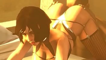 Preview 3 of Old Man Young Girlanal Gangbang - The photoshop - a Bioshock story