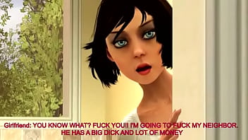 Preview 1 of Old Man Young Girlanal Gangbang - The photoshop - a Bioshock story
