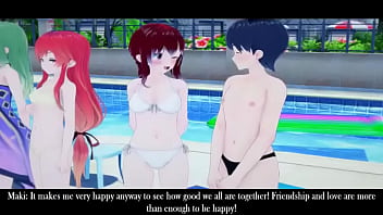 Preview 3 of Tube Porn Roxana Diaz - Koikatsu Sunshine Episode 3 (ENGLISH VERSION)