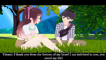 Preview 1 of Tube Porn Roxana Diaz - Koikatsu Sunshine Episode 3 (ENGLISH VERSION)