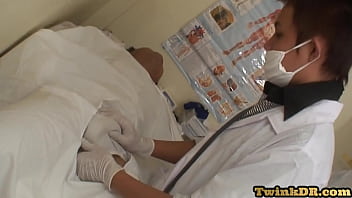 Preview 1 of Josex - Asian amateur bottom twink anally drilled by doctor