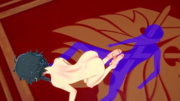 Preview 2 of Small Gril Xinnx Video - Genshin Impact Yaoi - Xiao Footjob and Rimjob - Sissy crossdress Japanese Asian Manga Anime Film  Game Porn Gay