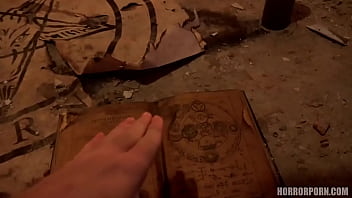Preview 2 of Beach Sx - HORRORPORN - The demon of the mind
