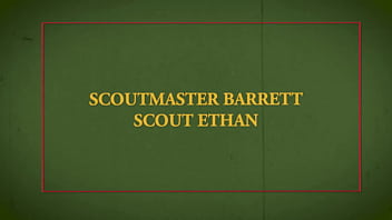 Preview 1 of Blonde Anal Mmf - ScoutBoys - Smooth,  cute scout boy seduced &amp_ fucked raw by hairy DILF